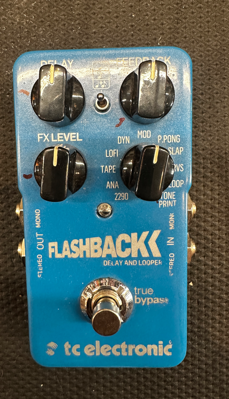 TC Electronic Flashback Pedal