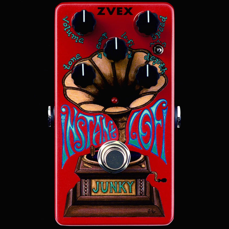 ZVEX Effects Vertical Vexter Series Instant Lo-Fi Junky Chorus/Vibrato Pedal