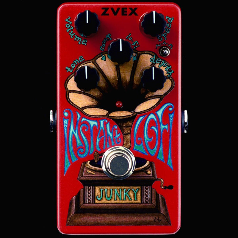 ZVEX Effects Vertical Vexter Series Instant Lo-Fi Junky Chorus/Vibrato Pedal