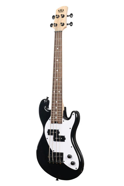 Solid Body 4-String Black Fretted U-BASS