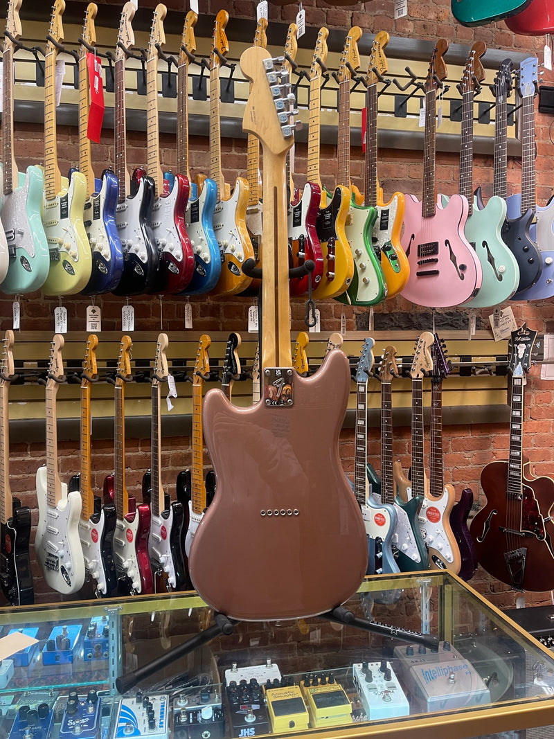 Fender Player Mustang 90 Electric Guitar – Burgundy Mist Metallic