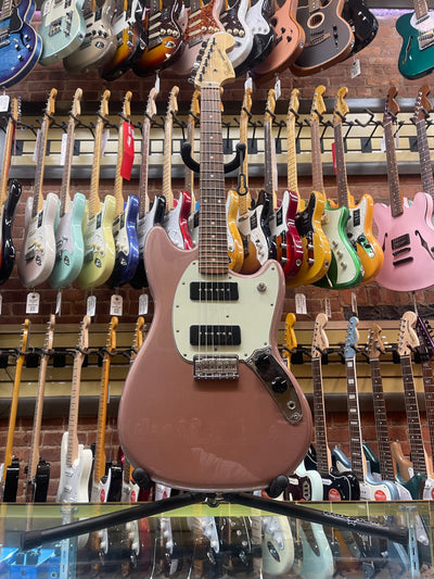 Fender Player Mustang 90 Electric Guitar – Burgundy Mist Metallic