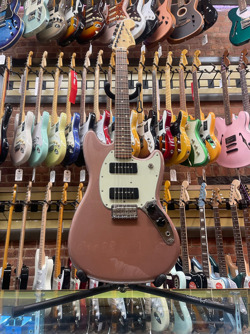 Fender Player Mustang 90 Electric Guitar – Burgundy Mist Metallic