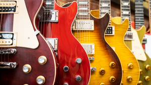 Les Pauls in a Row