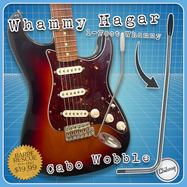 Chibson Wild Whammies - Whammy Hagar (1-Ft) × 1
