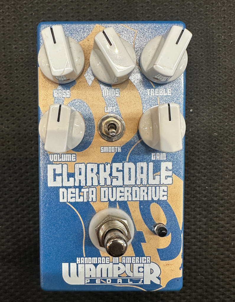 wampler clarksdale pedal Wampler Clarksdale Delta Overdrive Pedal – Bros Guitars