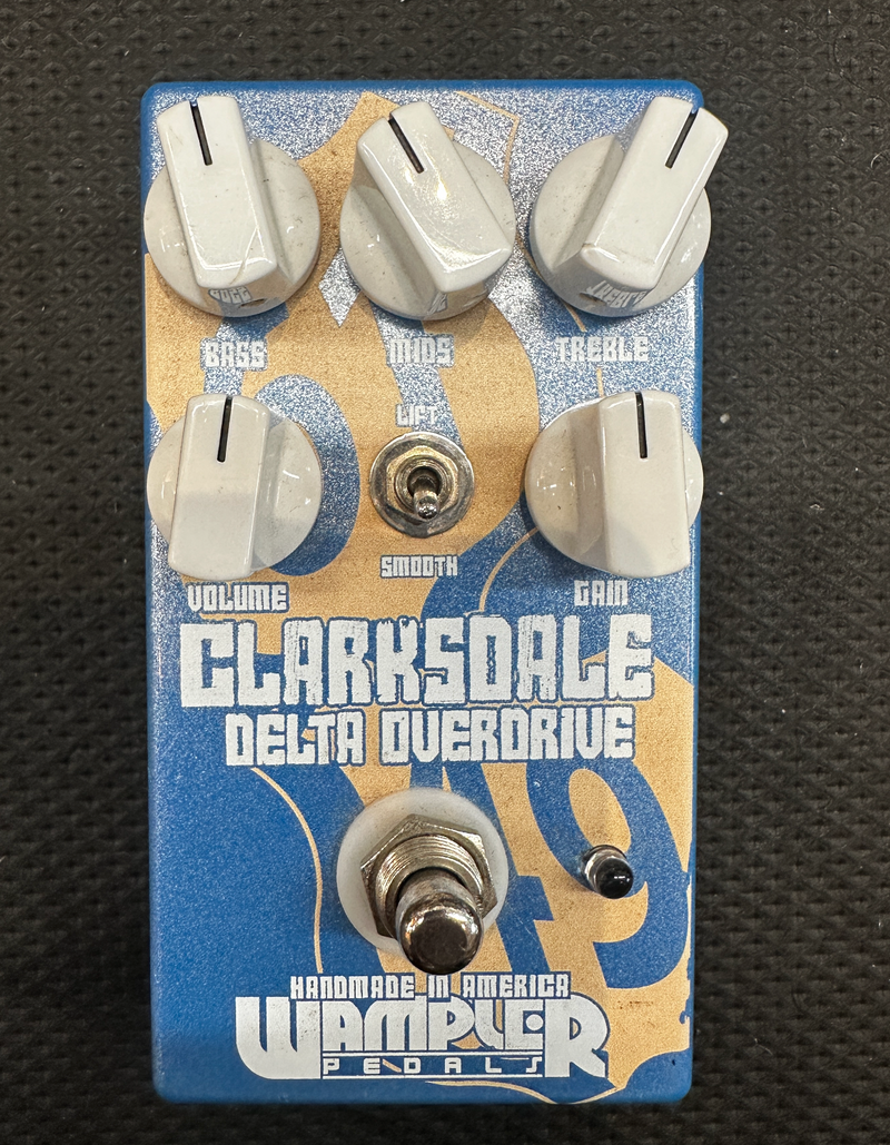 Wampler Clarksdale Delta Overdrive Pedal