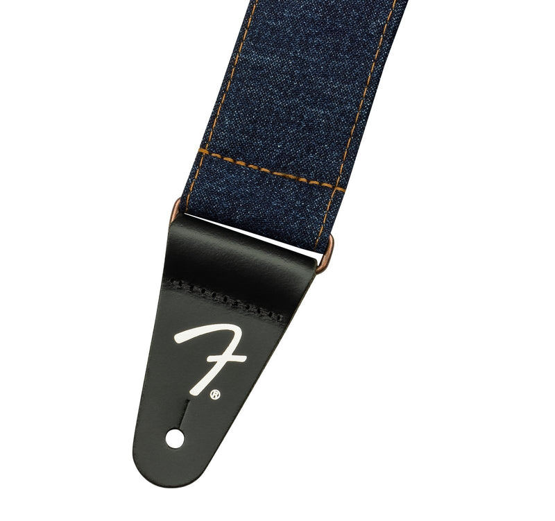 Wrangler x Fender Denim Strap - Indigo Rivet