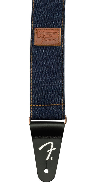 Wrangler x Fender Denim Strap - Indigo Rivet