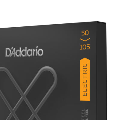 D'Addario XTB50105 XT Bass Nickel Plated Steel, Medium, Long Scale, 50-105