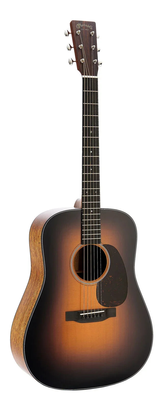 Martin D-18 Satin Standard Series Acoustic Guitar - Satin 1935 Sunburst (2025)