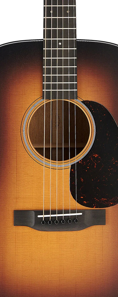 Martin D-18 Satin Standard Series Acoustic Guitar - Satin 1935 Sunburst (2025)
