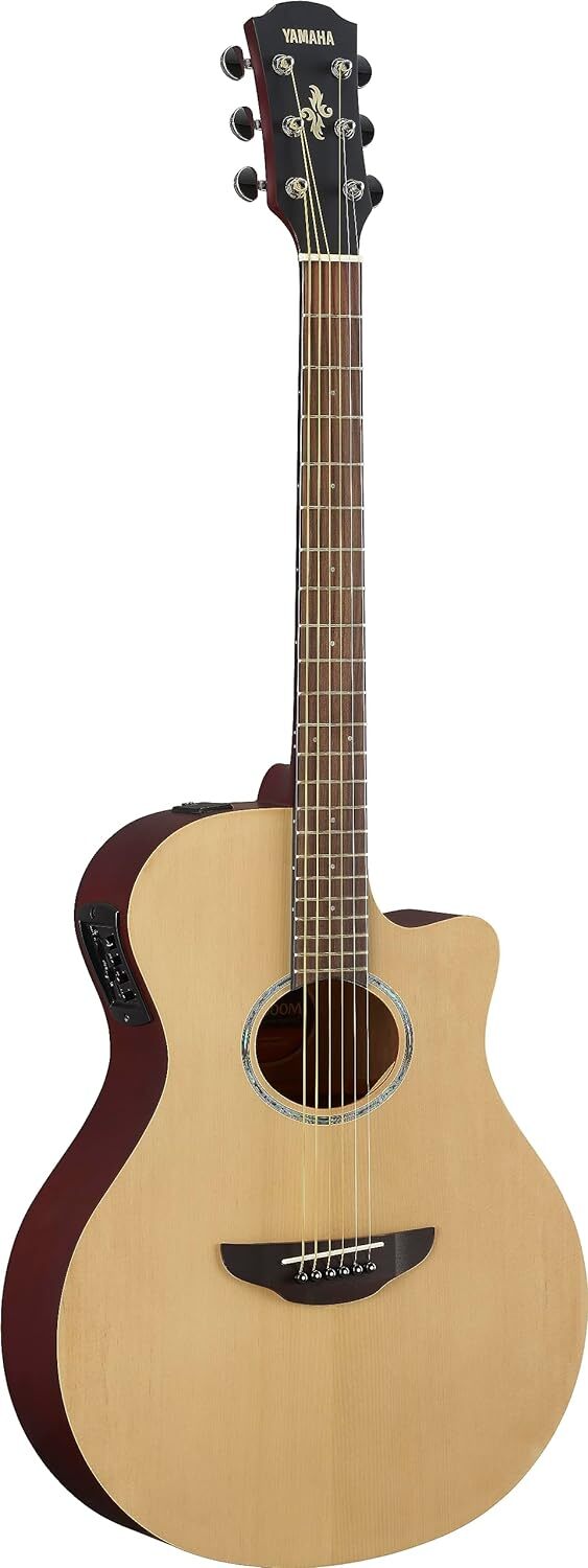 Yamaha APX600M NS Acoustic-Electric Guitar - Natural Satin