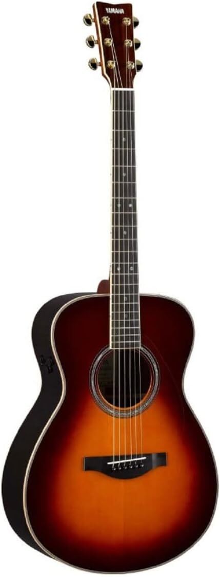 Yamaha LS-TA BS TransAcoustic Guitar - Brown Sunburst