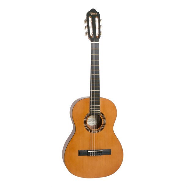 Valencia 2000 Classical Guitar Natural Hybrid Thin Neck