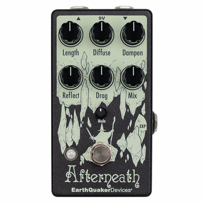 EarthQuaker Devices Afterneath V3 Reverb Pedal