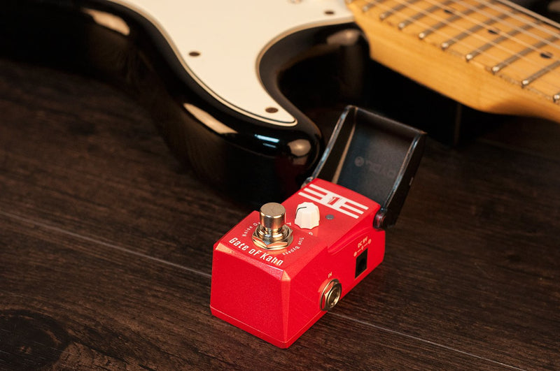 noise gate mini pedal Joyo JF-324 Gate of Kahn Noise Gate Effects Pedal