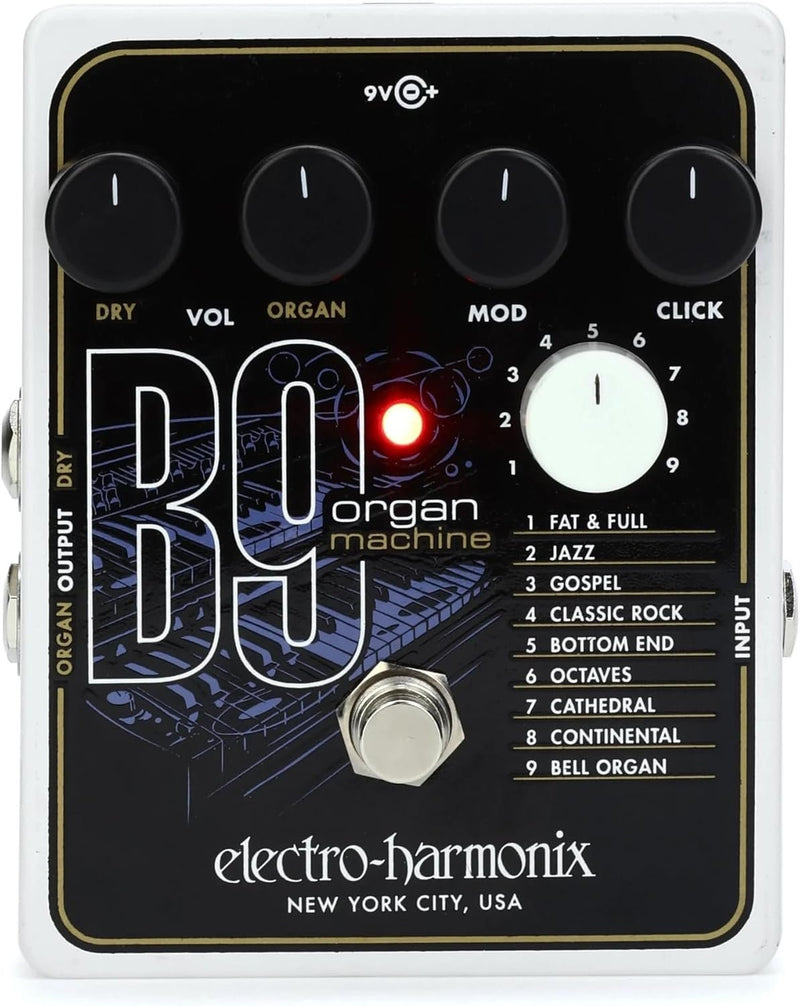 Electro-Harmonix B9 Organ Machine Pedal