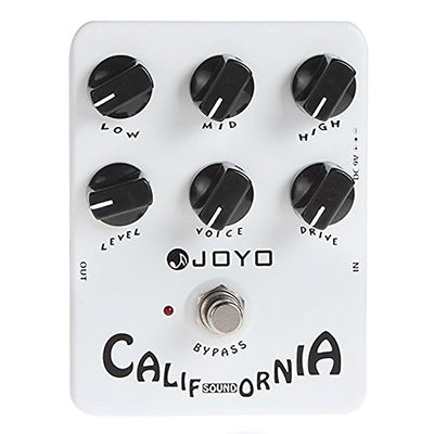 Joyo JF-15 California Sound Distortion Guitar Effect Pedal