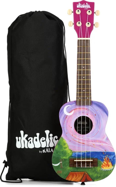 Kala Ukadelic Happy Camper Soprano Ukulele