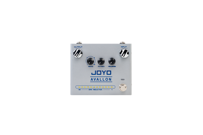 JOYO R-19 AVALLON Guitar Compression Guitar Pedal Compressor with Gain Decay Indicator Guitars Effect Parts Accessories