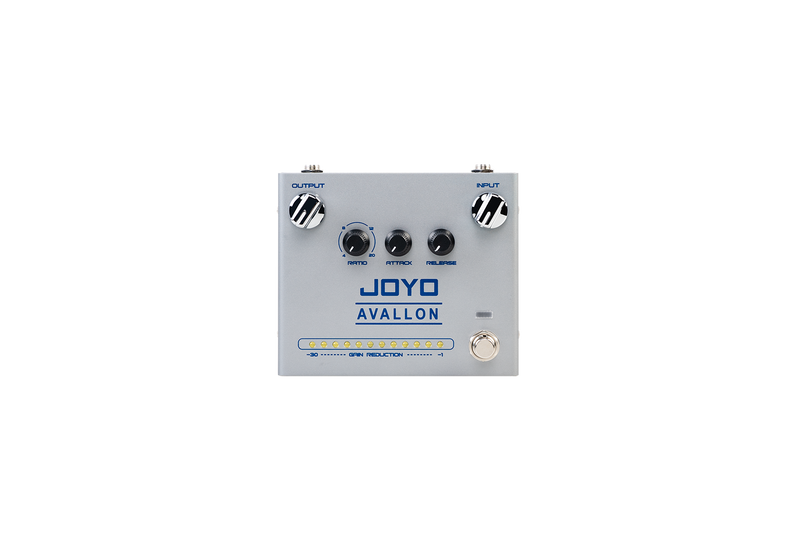 JOYO R-19 AVALLON Guitar Compression Guitar Pedal Compressor with Gain Decay Indicator Guitars Effect Parts Accessories