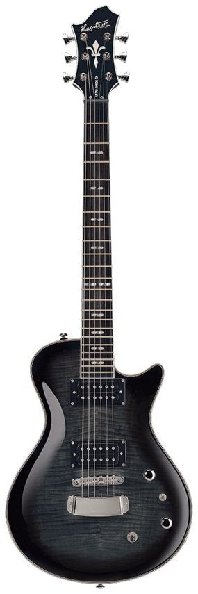 Hagstrom ULSWE-CBB Ultra Swede Cosmic Black Burst