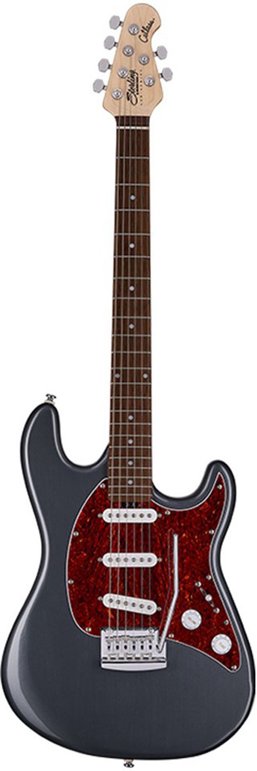 Sterling by MusicMan Cutlass SSS Charcoal Frost