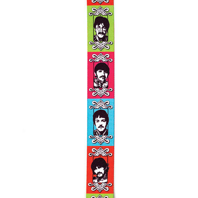 D'Addario Beatles Sgt. Pepper's 50th Anniversary Woven Guitar Strap