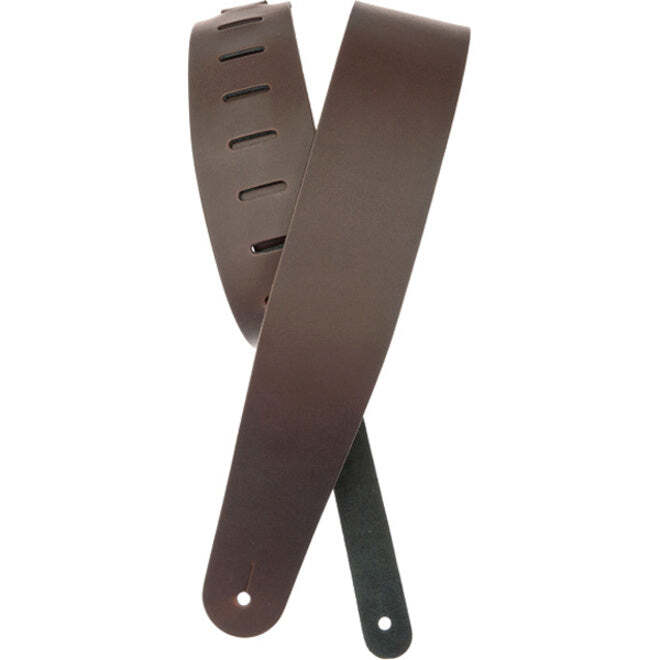 Planet Waves Classic Leather Guitar Strap, Brown