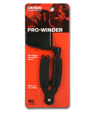 D'Addario Bass Pro-Winder