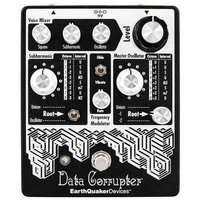 Data Corrupter® Modulated Monophonic Harmonizing PLL EarthQuaker