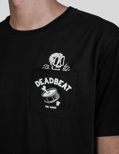 Deadbeat T Shirt by The Dudes Factory