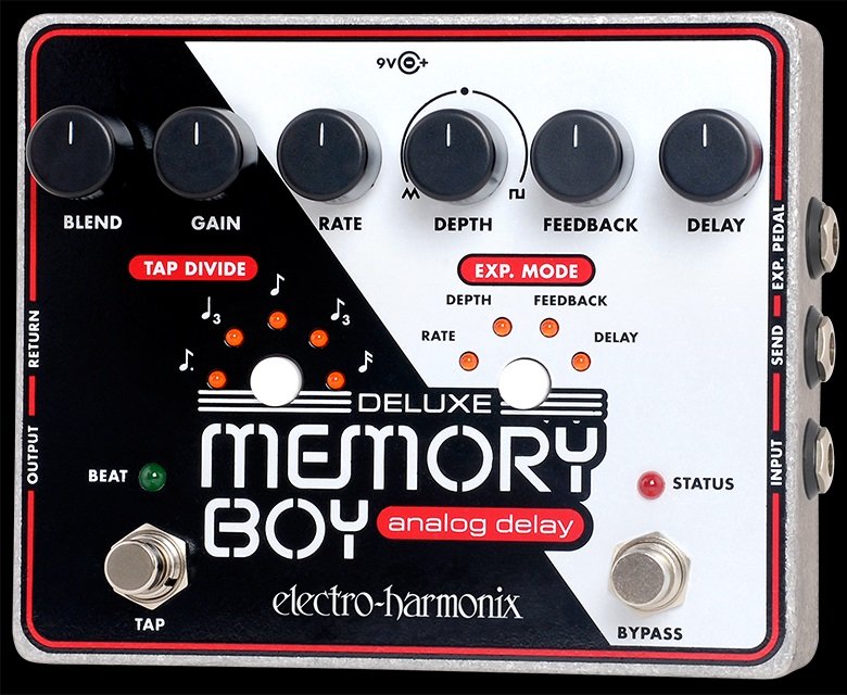 Deluxe Memory Boy Analog Delay Electro-Harmonix