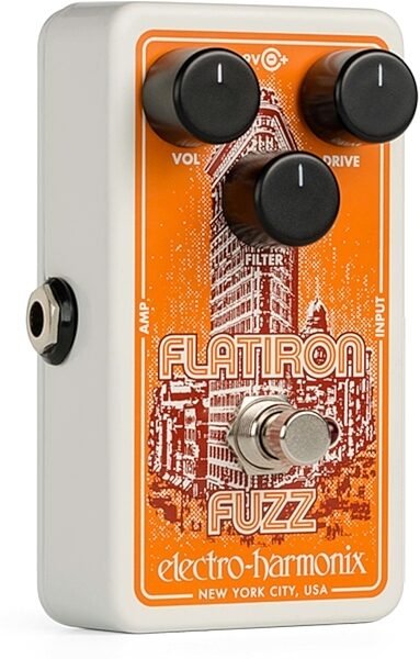 Electro-Harmonix Flatiron Fuzz Pedal