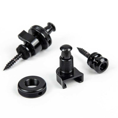 Schaller S-Locks Strap Locks Black