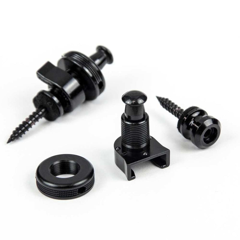 Schaller S-Locks Strap Locks Black