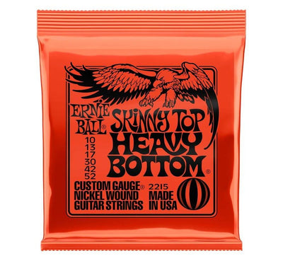 Ernie Ball Skinny Top Heavy Bottom Electric Guitar Strings 10-52