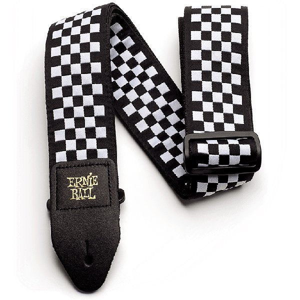 Ernie Ball Jacquard Strap- Checkerboard