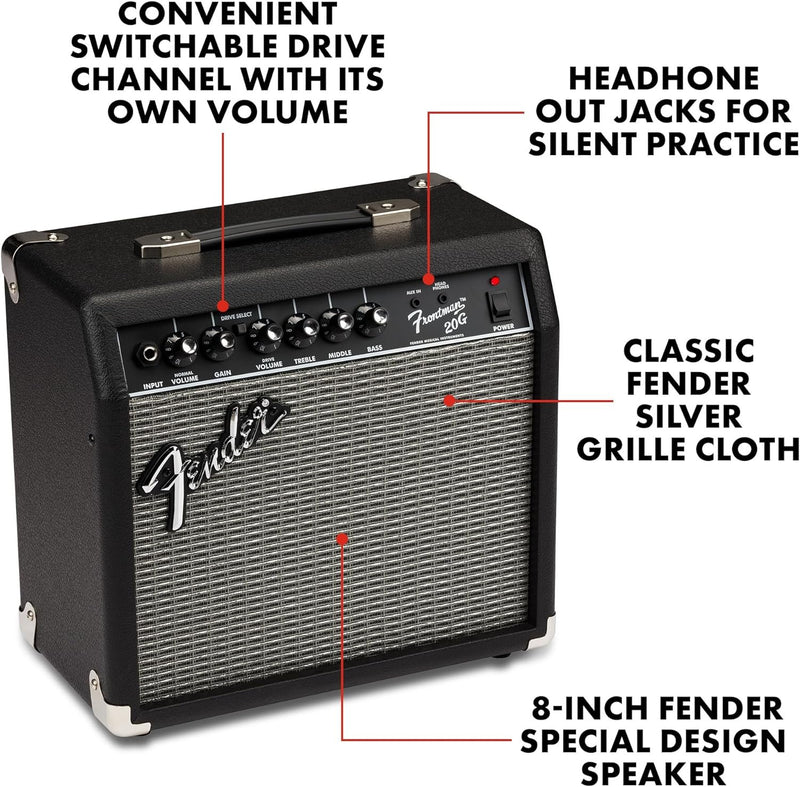 Fender Frontman 20G – Bros Guitars