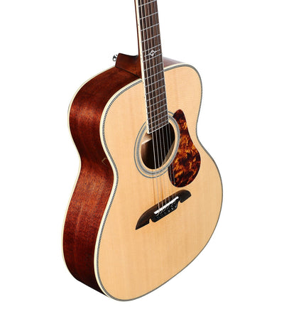 Alvarez Masterworks Herringbone OM Acoustic Electric