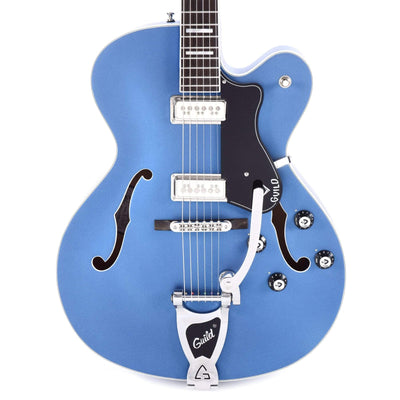 Guild X-175 Manhattan Special Malibu Blue w/Hardshell Case