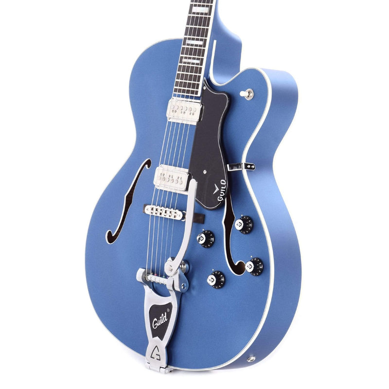 Guild X-175 Manhattan Special Malibu Blue w/Hardshell Case