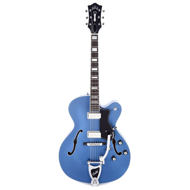 Guild X-175 Manhattan Special Malibu Blue w/Hardshell Case