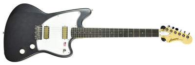 Harmony Silhouette Electric Guitar Slate