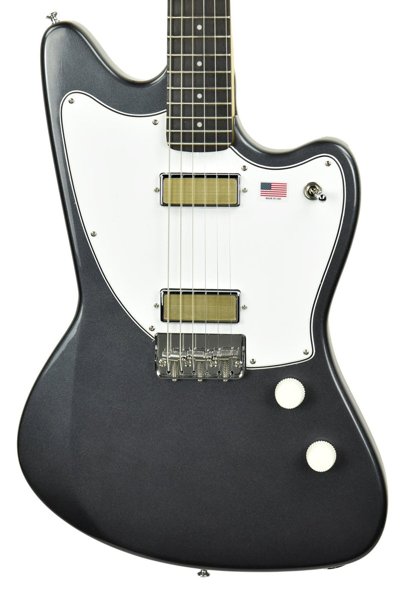 Harmony Silhouette Electric Guitar Slate