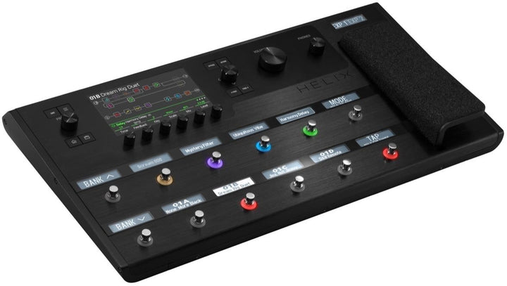 ギター Helix Floor Line 6 Helix Guitar Multi-effects Floor Processor – Bros Guitars