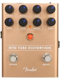 Fender MTG Tube Distortion Pedal