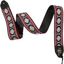 Aces Straps Vintage Reissue Guitar Strap Snowflake