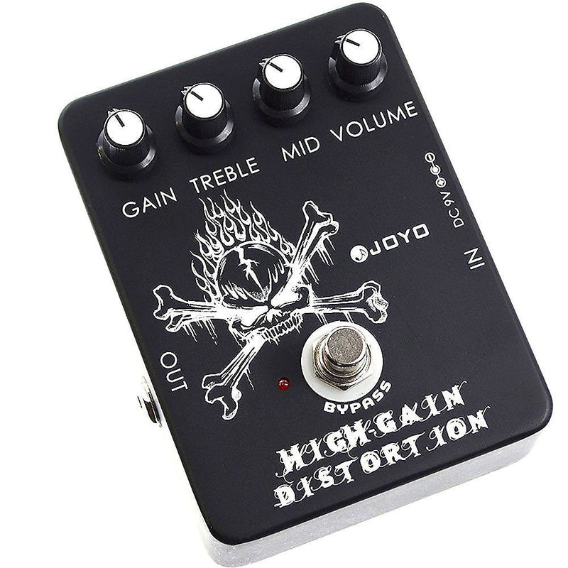 Joyo JF-04 High Gain Distortion Footswitch Effect Pedal